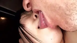 Young Japanese Girl Sucking Dick In Van